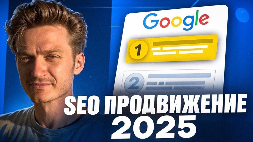 Обложка видео «SEO продвижение 2025»